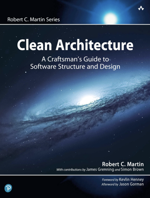 Book: clean architecture